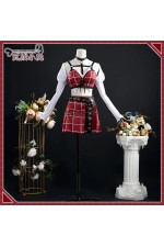2XXT Cosplay Vtuber Virtual YouTuber Sasaki Saku Sign wa B MV Outfit Cosplay Costume